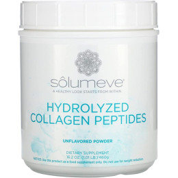 Hydrolyzed Collagen Peptides, Unflavored Powder 460g