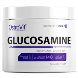 Глюкозамін OstroVit Glucosamine Pure 210 g OstroVit