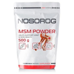 Метилсульфонілметан Nosorog Nutrition MSM 500g