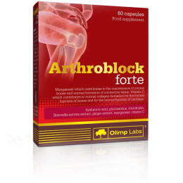 Хондропротектор Olimp Arthroblock Forte 60 caps Olimp