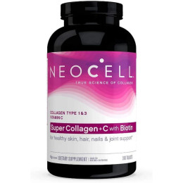 Super Collagen + C, Collagen Type 1 & 3, 360 Tablets Neocell