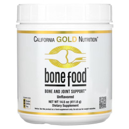 Поддержка костей и суставов California Gold Nutrition Bone Food 411 g California Gold Nutrition