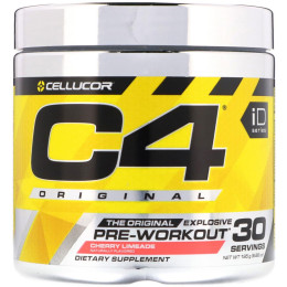 Передтренувальний стимулятор C4 Original 30 Serv (Icy Blue Razz) Cellucor