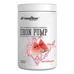 Предтренировочный комплекс IronFlex Iron Pump 500 g (Watermelon) IronFlex