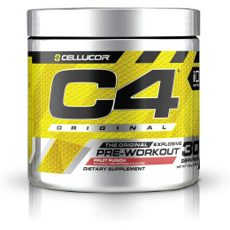 Предтренировочный комплекс C4 Original New 30 порций  (Фруктовий пунш) Cellucor