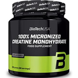 Креатин 100% Creatine Mono (jar) 500 g BioTech