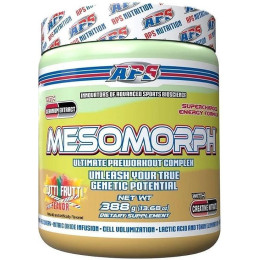 Передтренувальний комплекс Mesomorph 388g ver4 (Geranium Extract) (Tutti Frutti)