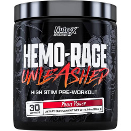 Передтренувальний комплекс Nutrex Hemo Rage Black Ultra Concentrate 220g (Fruit Punch) Nutrex