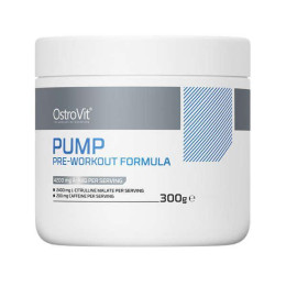 Предтренировочный комплекс OstroVit Pump Pre-Workout 300 g (Lemon) OstroVit