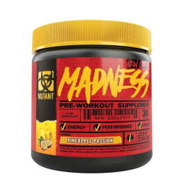 Передтренувальний комплекс MUTANT Madness 225 g (Pineapple Passion) Mutant