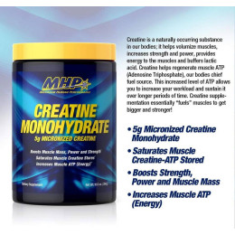 Креатин моногідрат MHP Creatine Monohydrate 300 g