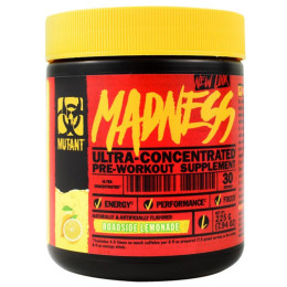 Передтренувальний комплекс MUTANT Madness 225 g (Roadside Lemonade) Mutant