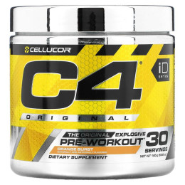 C4 Original New 30 Servings (Orange Burst) Cellucor