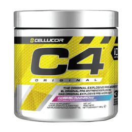 Предтренировочный комплекс Cellucor C4 Original 180 g (Cosmic rainbow) Cellucor