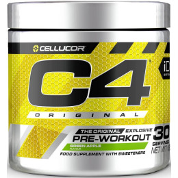 C4 Original New 30 Servings (Green Apple) Cellucor