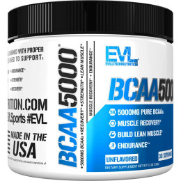 Амінокислоти Evlution Nutrition BCAA 5000 240 g (Unflavored) Evlution Nutrition