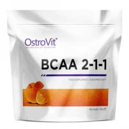 Амінокислоти BCAA 2:1:1 500 g Orange OstroVit