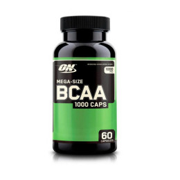 Амінокислоти Optimum Nutrition BCAA 1000 60 caps Optimum Nutrition