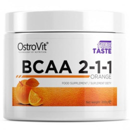 Аминокислотный комплекс BCAA 2:1:1 200 g Orange OstroVit