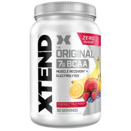 Комплекс аминокислот BCAA Scivation Xtend 90 serv NEW (Fruit Punch) scivation