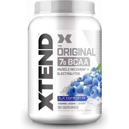 Комплекс аминокислот BCAA Scivation Xtend 90 serv NEW (Blue Raspberry) scivation