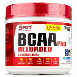 BCAA Reloaded 114 g (Strawberry kiwi) San