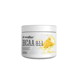 Амінокислоти BCAA 8-1-1 Perfomance 200g (Pineapple) IronFlex