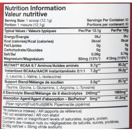 Mutant BCAA 9.7 1044 г (Fuzzy peach) Mutant