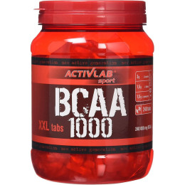 Амінокислоти BCAA 1000 XXL 240 tabs Activlab