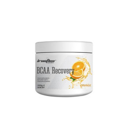 Амінокислоти в порошку BCAA Recovery (BCAA + Glutamine) 200g (Orange) IronFlex