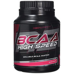 Амінокислоти BCAA HIGH SPEED JAR 600g (CHERRY-GRAPEFRUIT) Trec Nutrition