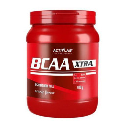 Аминокислоты BCAA Xtra + L-glutamine 500 g (Blueberry) Activlab