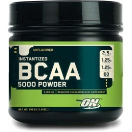 Аминокислоты BCAA 5000 powder 380 g (Fruit Punch) Optimum Nutrition