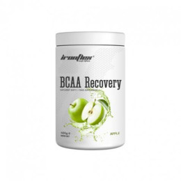 Амінокислоти BCAA Recovery (BCAA + Glutamine) 400 g (Peach) IronFlex