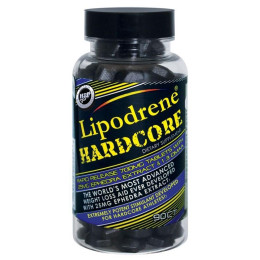 Жироспалювач Lipodrene Hardcore ECA+DMAA 90 caps Hi-Tech Pharmaceuticals