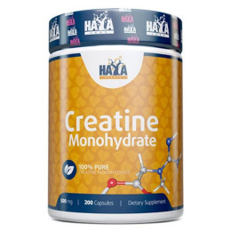 Креатин моногидрат Haya Labs Sports Creatine Monohydrate 500mg 200caps