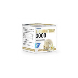 L-карнітин Quamtrax L-Carnitine 3000 20 vials (Vanilla)