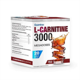 L-карнитин Quamtrax L-Carnitine 3000 20 vials (Cola)