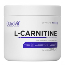 L-карнітин OstroVit L-Carnitine 210 g OstroVit