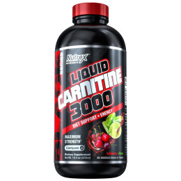 Карнитин Nutrex Liquid Carnitine 3000 473 ml (Cherry Lime) Nutrex