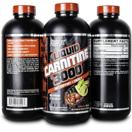 Карнитин Nutrex Liquid Carnitine 3000 473 ml (Cherry Lime) Nutrex