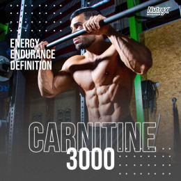 Liquid Carnitine 3000 473 ml Cherry Lime Nutrex