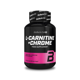 L-карнитин BioTech L-Carnitine + Chrome 60 caps BioTech