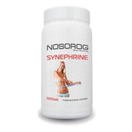 Жиросжигатель Nosorog Nutrition Synephrine 100 табл NOSOROG