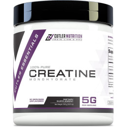 Креатин Cutler Nutrition 100% Pure Creatine, Monohydrate 250 g (Unflavored) Cutler Nutrition