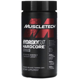 Жироспалювач MuscleTech Hydroxycut Hardcore Elite 110caps Muscletech