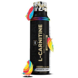 Lcarnitine 444 ml Rainbow Candy Redcon1