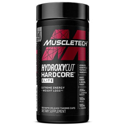 Жироспалювач MuscleTech Hydroxycut Hardcore Elite 100 caps Muscletech