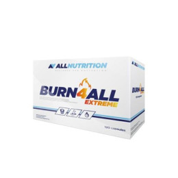 Комплекс для зниження ваги Burn4all Extreme 120 caps AllNutrition