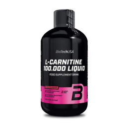 L-карнітин Biotech L-carnitine Liquid 100,000 mg 500 ml (Cherry) BioTech